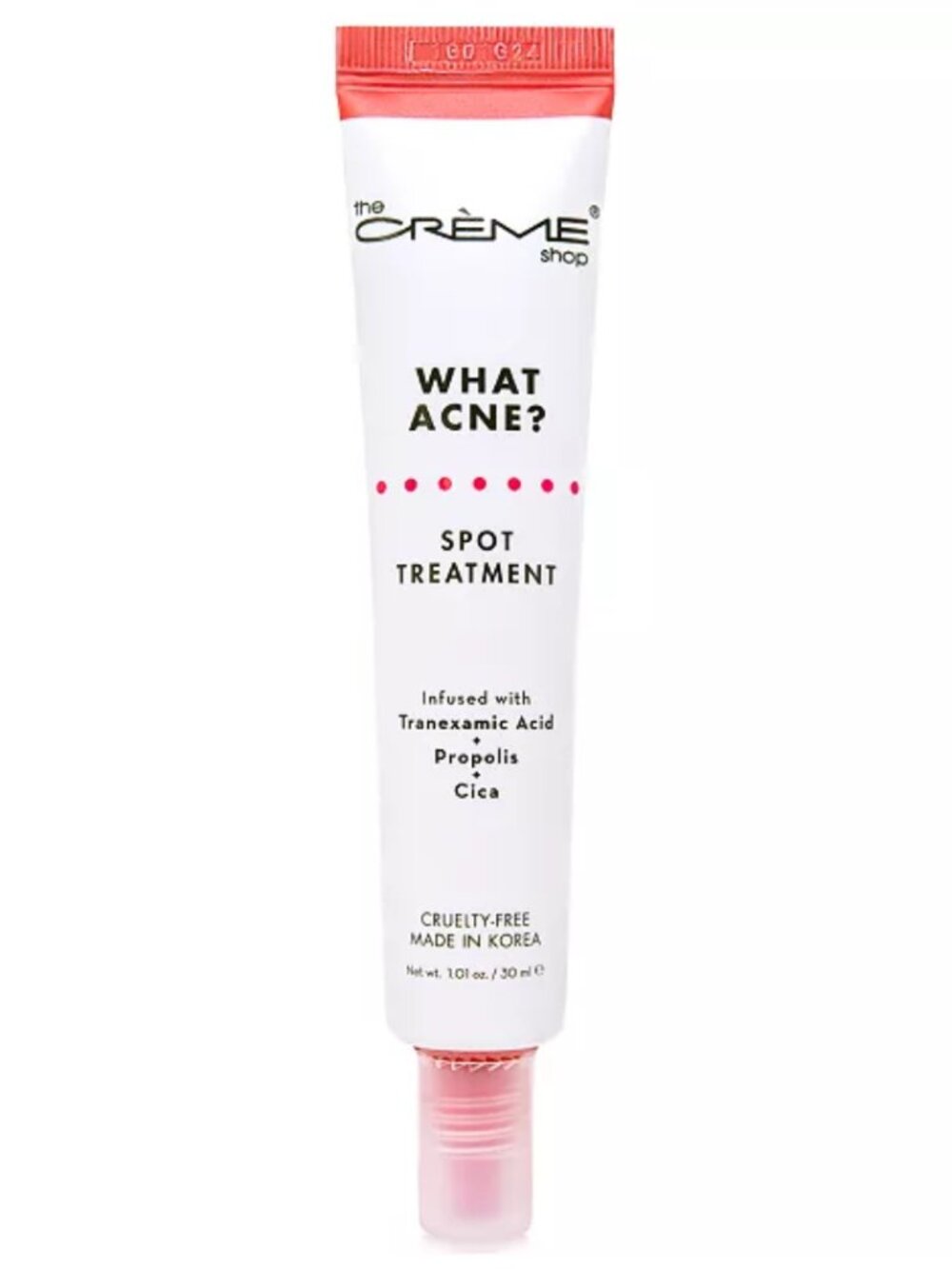 The Crème Shop What Acne? Spot Treatment NEW Full Size Skin Care